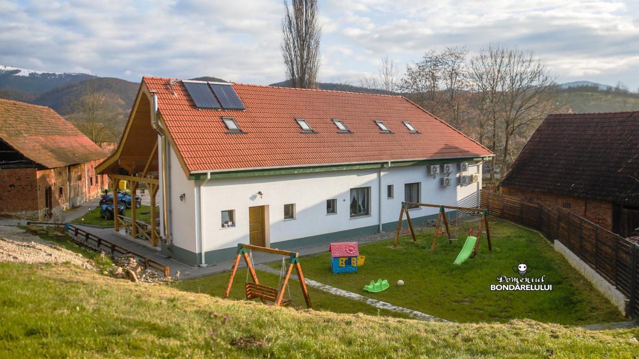 Domeniul Bondarelului Ocolisu Mic Exterior foto